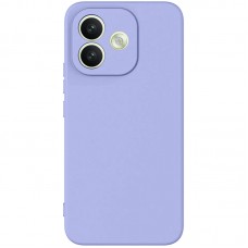 Чохол TPU GETMAN Liquid Silk Full Camera для Xiaomi Redmi Note 17 Pro  Бузковий / Light purple - 00000088985_7