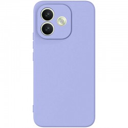 Чохол TPU GETMAN Liquid Silk Full Camera для Xiaomi Redmi Note 17 Pro  Бузковий / Light purple - 00000088985_7