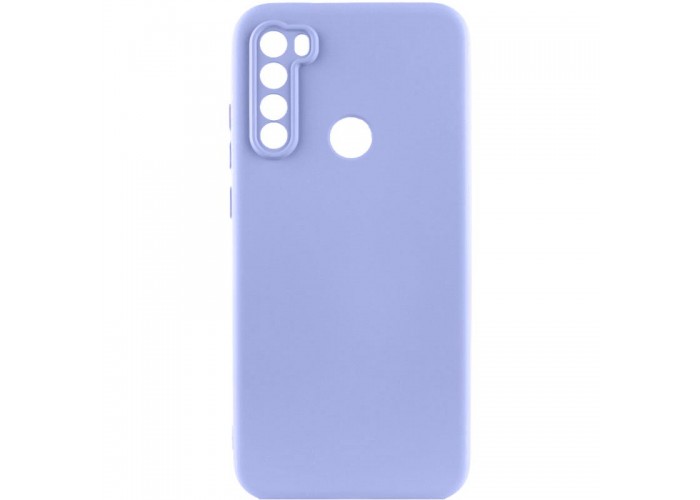 Чохол TPU GETMAN Liquid Silk Full Camera для Xiaomi Redmi Note 8T
