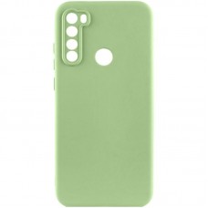 Чохол TPU GETMAN Liquid Silk Full Camera для Xiaomi Redmi Note 8T  Зелений / Pistachio - 00000073805_4
