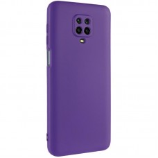 Чохол TPU GETMAN Liquid Silk Full Camera для Xiaomi Redmi Note 9s / Note 9 Pro / Note 9 Pro Max  Фіолетовий / Ultra Violet - 00000074072_17