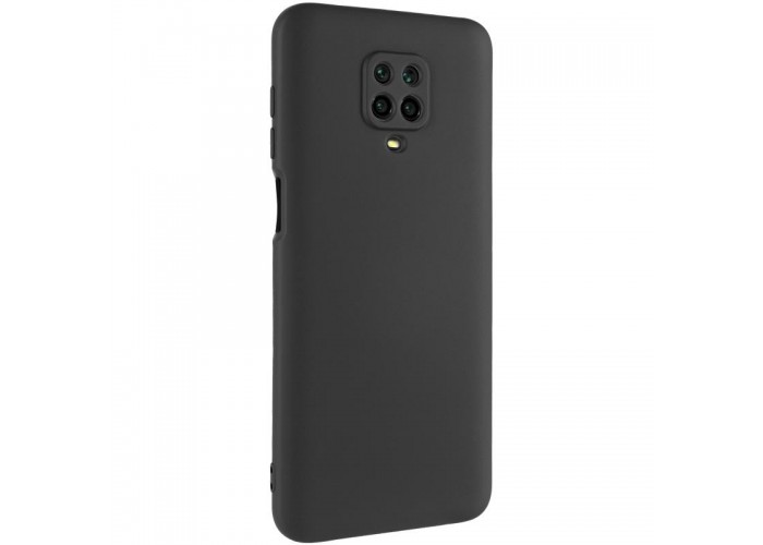 Чохол TPU GETMAN Liquid Silk Full Camera для Xiaomi Redmi Note 9s / Note 9 Pro / Note 9 Pro Max