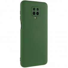 Чохол TPU GETMAN Liquid Silk Full Camera для Xiaomi Redmi Note 9s / Note 9 Pro / Note 9 Pro Max  Зелений / Dark green - 00000074072_3