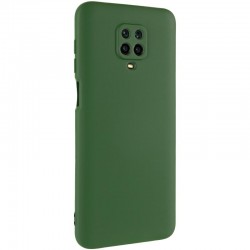 Чохол TPU GETMAN Liquid Silk Full Camera для Xiaomi Redmi Note 9s / Note 9 Pro / Note 9 Pro Max  Зелений / Dark green - 00000074072_3