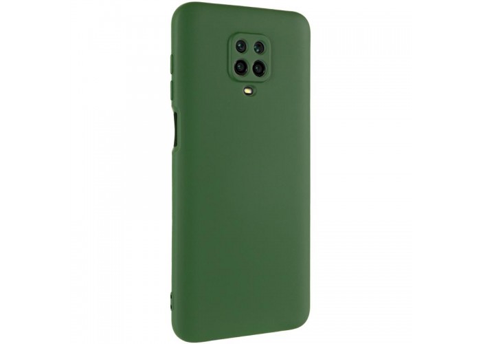 Чохол TPU GETMAN Liquid Silk Full Camera для Xiaomi Redmi Note 9s / Note 9 Pro / Note 9 Pro Max