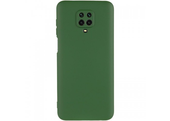 Чохол TPU GETMAN Liquid Silk Full Camera для Xiaomi Redmi Note 9s / Note 9 Pro / Note 9 Pro Max