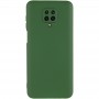 Чохол TPU GETMAN Liquid Silk Full Camera для Xiaomi Redmi Note 9s / Note 9 Pro / Note 9 Pro Max