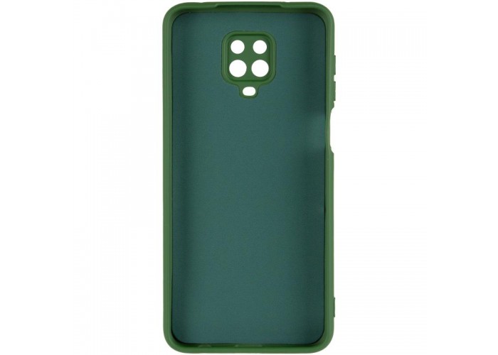 Чохол TPU GETMAN Liquid Silk Full Camera для Xiaomi Redmi Note 9s / Note 9 Pro / Note 9 Pro Max