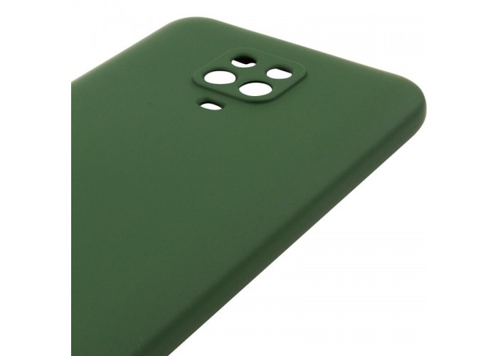 Чохол TPU GETMAN Liquid Silk Full Camera для Xiaomi Redmi Note 9s / Note 9 Pro / Note 9 Pro Max