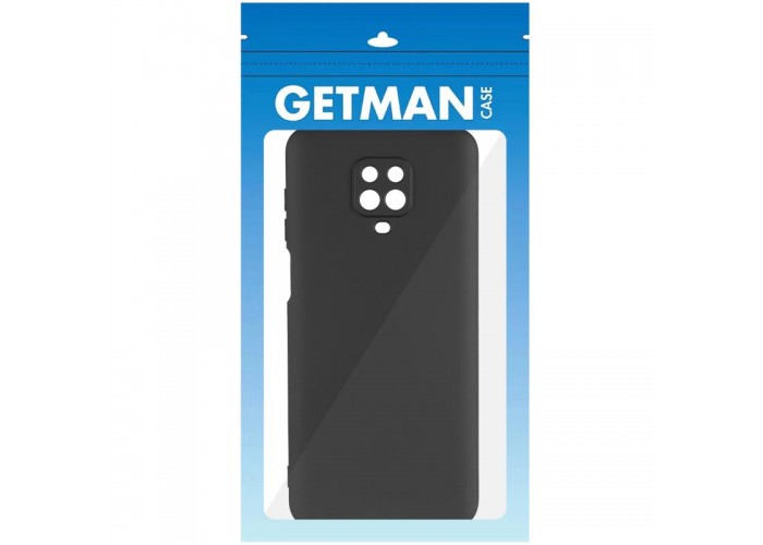 Чохол TPU GETMAN Liquid Silk Full Camera для Xiaomi Redmi Note 9s / Note 9 Pro / Note 9 Pro Max