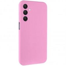 Чохол TPU GETMAN Liquid Silk Full Camera для ZTE Blade A56  Рожевий / Pink - 00000084134_8