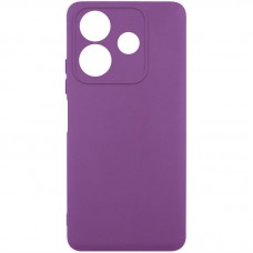 Чохол TPU GETMAN Liquid Silk Full Camera для ZTE Nubia V60  Фіолетовий / Grape - 00000077933_17