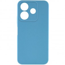 Чохол TPU GETMAN Liquid Silk Full Camera для ZTE Nubia V60  Блакитний / Blue - 00000077933_14