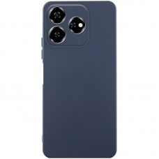 Чохол TPU GETMAN Liquid Silk Full Camera для ZTE Nubia V60  Синій / Midnight blue - 00000077933_8