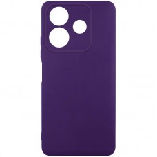 Чохол TPU GETMAN Liquid Silk Full Camera для ZTE Nubia V60  Темно фіолетовий / Dark Purple - 00000077933_15