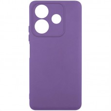 Чохол TPU GETMAN Liquid Silk Full Camera для ZTE Nubia V60  Фіолетовий / Amethyst - 00000077933_16