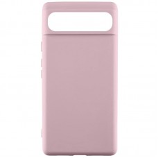 Чохол TPU GETMAN Liquid Silk для Google Pixel 6 Pro  Рожевий / Pink Sand - 00000082458_8