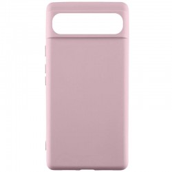 Чохол TPU GETMAN Liquid Silk для Google Pixel 6 Pro  Рожевий / Pink Sand - 00000082458_8