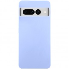 Чохол TPU GETMAN Liquid Silk для Google Pixel 7 Pro  Бузковий / Light purple - 00000078675_16