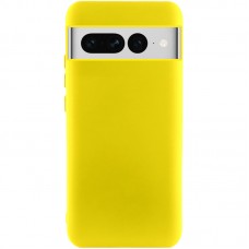 Чохол TPU GETMAN Liquid Silk для Google Pixel 7 Pro  Жовтий / Flash - 00000078675_2