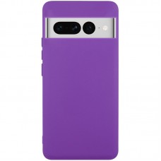 Чохол TPU GETMAN Liquid Silk для Google Pixel 7 Pro  Фіолетовий / Purple - 00000078675_14