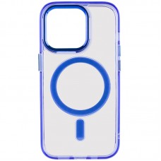 Чохол TPU Iris with MagSafe для Apple iPhone 13 Pro (6.1")  Синій - 00000064764_8