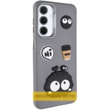 Чохол TPU Leather Toys для Xiaomi Redmi 15C (EU)  Monster / Grey - 00000082742_6