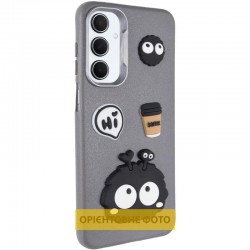 Чохол TPU Leather Toys для Xiaomi Redmi 15C (EU)  Monster / Grey - 00000082742_6