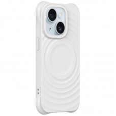 Чохол TPU Orbit with MagSafe для Apple iPhone 13 / 14 (6.1")  White - 00000079563_6