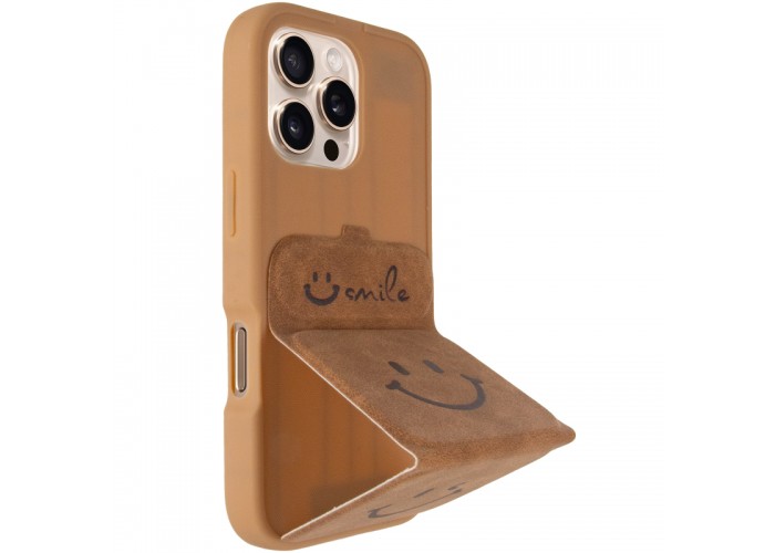 Чохол TPU Panel Stand для Apple iPhone 16 Pro Max (6.9