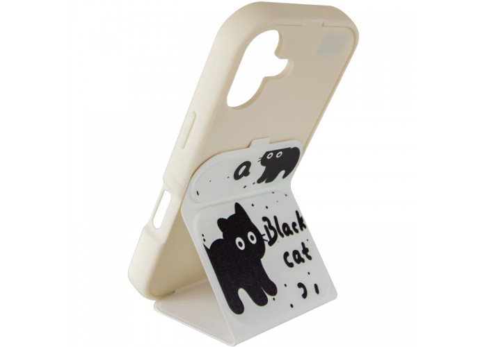 Чохол TPU Panel Stand для Apple iPhone 17 (6.3