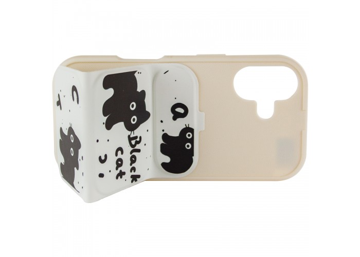 Чохол TPU Panel Stand для Apple iPhone 17 (6.3