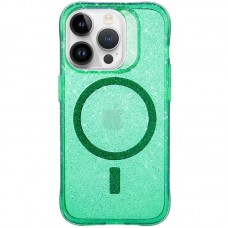 Чохол TPU Radiance with MagSafe для Apple iPhone 16 Pro Max (6.9")  Green - 00000074335_4