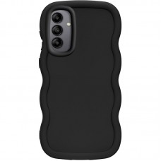Чохол TPU Ripple для Samsung Galaxy S24 FE  Black - 00000078381_2