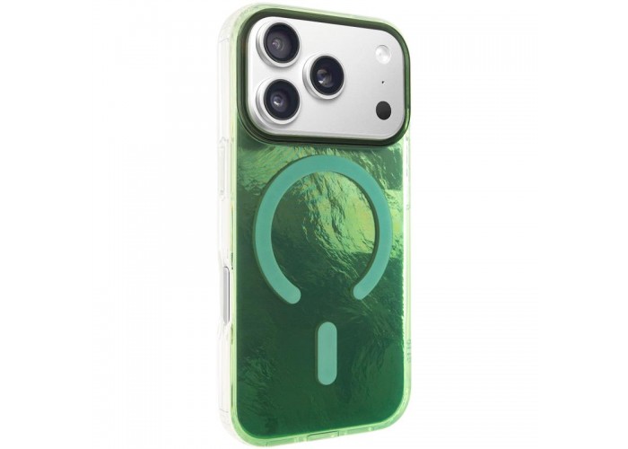 Чохол TPU Shiny Mountain (MagFit) для Apple iPhone 17 Pro (6.3