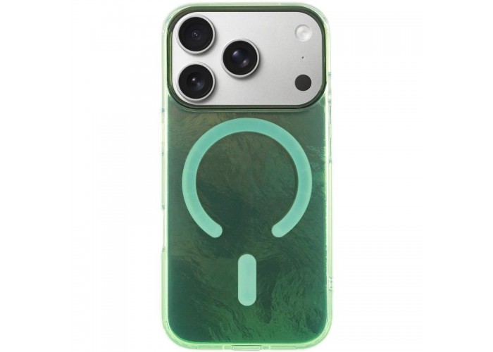 Чохол TPU Shiny Mountain (MagFit) для Apple iPhone 17 Pro (6.3