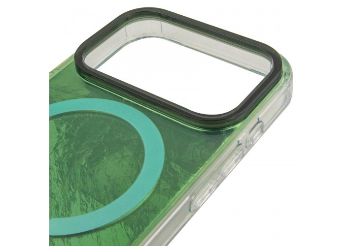 Чохол TPU Shiny Mountain (MagFit) для Apple iPhone 17 Pro (6.3