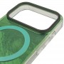 Чохол TPU Shiny Mountain (MagFit) для Apple iPhone 17 Pro (6.3