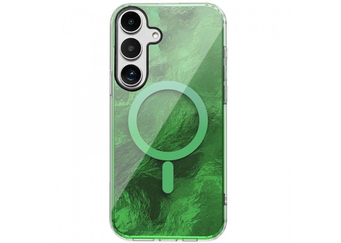 Чохол TPU Shiny Mountain (MagFit) для Samsung Galaxy S25 FE