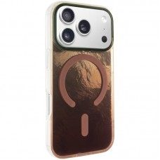 Чохол TPU Shiny Mountain (MagFit) для Apple iPhone 17 Pro (6.3")  Chocolate - 00000080430_2