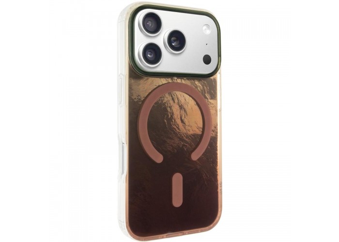 Чохол TPU Shiny Mountain (MagFit) для Apple iPhone 17 Pro (6.3