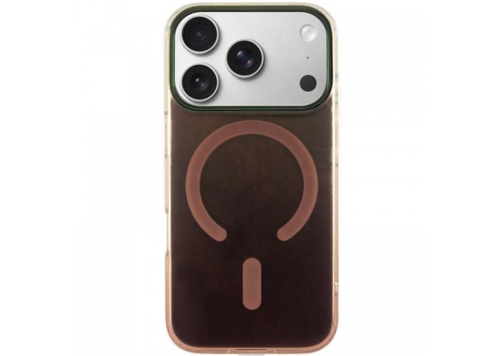 Чохол TPU Shiny Mountain (MagFit) для Apple iPhone 17 Pro (6.3
