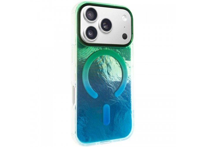 Чохол TPU Shiny Mountain (MagFit) для Apple iPhone 17 Pro (6.3
