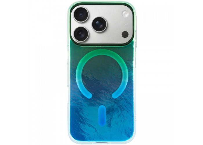 Чохол TPU Shiny Mountain (MagFit) для Apple iPhone 17 Pro (6.3