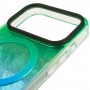 Чохол TPU Shiny Mountain (MagFit) для Apple iPhone 17 Pro (6.3