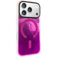 Чохол TPU Shiny Mountain (MagFit) для Apple iPhone 17 Pro (6.3")  Pink - 00000080430_5
