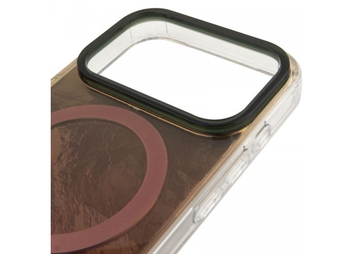 Чохол TPU Shiny Mountain (MagFit) для Apple iPhone 17 Pro (6.3