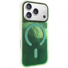 Чохол TPU Shiny Mountain (MagFit) для Apple iPhone 17 Pro (6.3")  Green - 00000080430_3