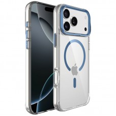 Чохол TPU Space Case Apex with MagSafe для Apple iPhone 17 Pro (6.3")  Navy Blue - 00000081135_3
