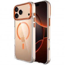 Чохол TPU Space Case Apex with MagSafe для Apple iPhone 17 Pro (6.3")  Papaya - 00000081135_5
